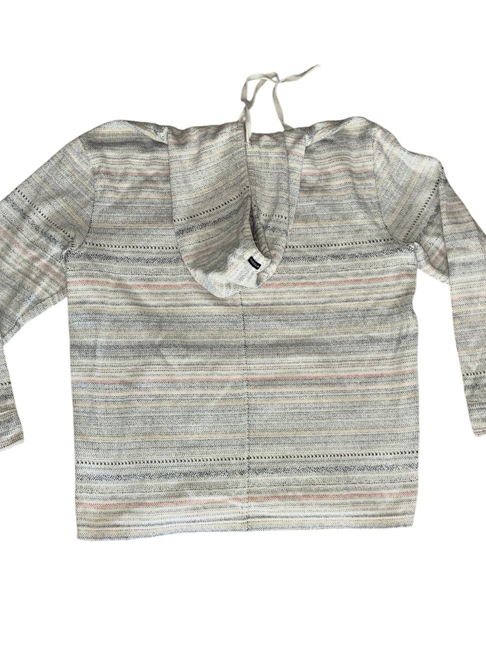 EUC Vissla Baja Hoodie Boys Large Beach Surf Pullover Stripe Sweatshirt - Picture 4 of 9